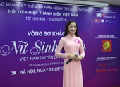 Lộ diện top 92 thí sinh vào vòng bán kết cuộc thi Nữ sinh duyên dáng Việt Nam