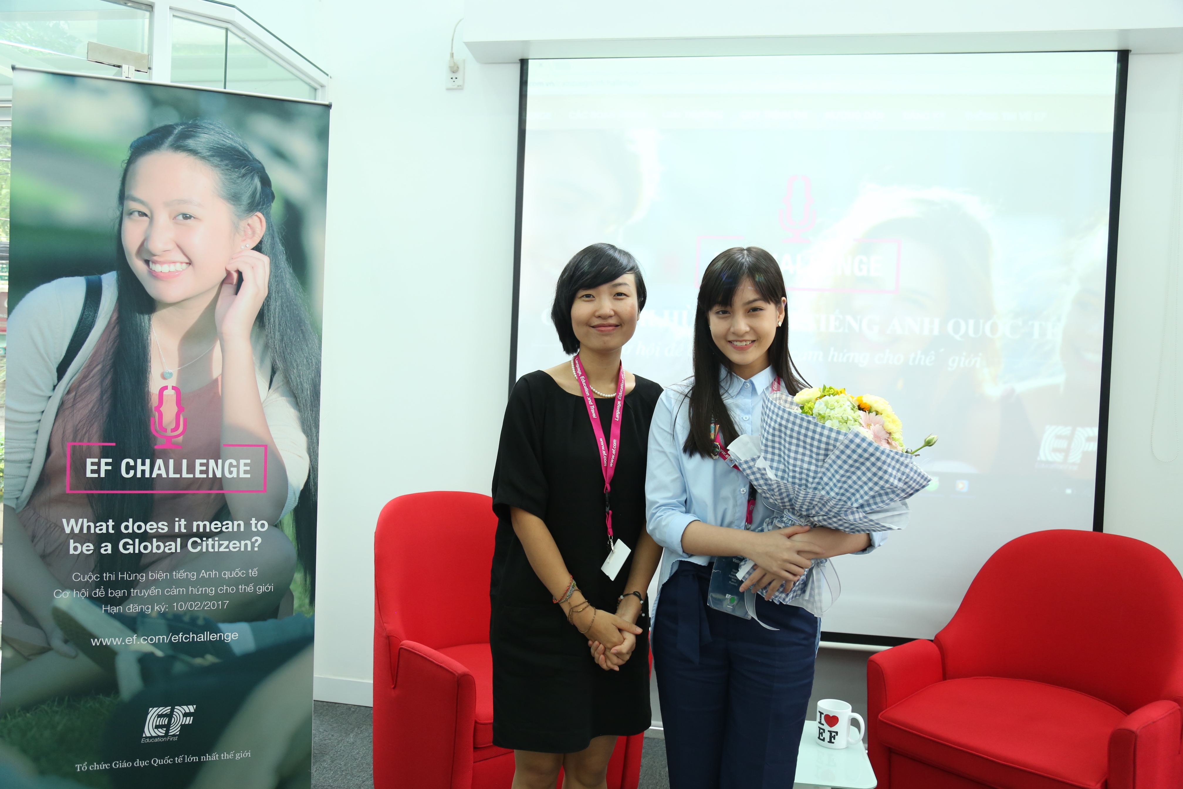 Phát động và tổ chức cuộc thi Hùng biện tiếng Anh Quốc tế EF Challenge 2016-2017