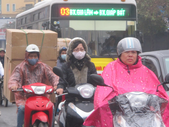 Miền Bắc trở rét đậm, nhiều nơi rét dưới 10 độ C