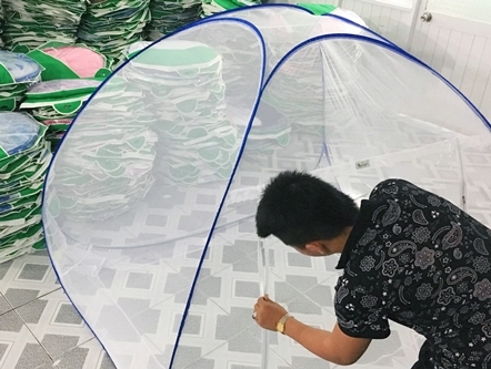 Máy xông muỗi, mùng chụp cháy hàng vì dịch Zika