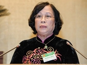 Bà Phạm Thị Hải Chuyền làm Chủ tịch Hội Người cao tuổi Việt Nam