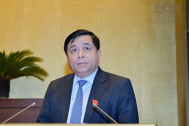  Bộ trưởng Bộ KH&ĐT Nguyễn Chí Dũng