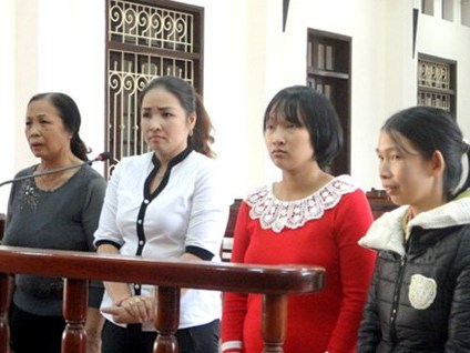 4 nữ quái lập 12 công ty để buôn hóa đơn