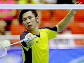 Tiến Minh dừng bước tại vòng 3 giải cầu lông Malaysia