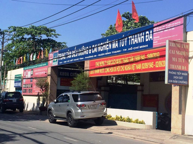 Học viên cai nghiện cứa cổ bảo vệ nhằm bỏ trốn