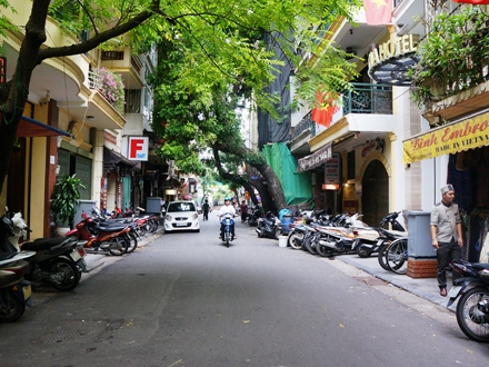 Gần 1,3 tỷ đồng mỗi m2 đất phố cổ Hà Nội