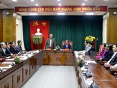 Đoàn Ủy ban Kiểm tra TW Đảng làm việc tại Hà Giang, Tuyên Quang