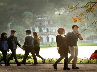 Miền Bắc tăng nhiệt, Hà Nội chạm mức 30 độ C