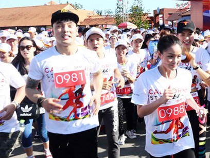 Dàn sao Việt chạy bộ quyên góp hơn 126 triệu đồng giúp đỡ trẻ cơ nhỡ