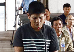 Nam thanh niên đầu độc con gái riêng của người tình