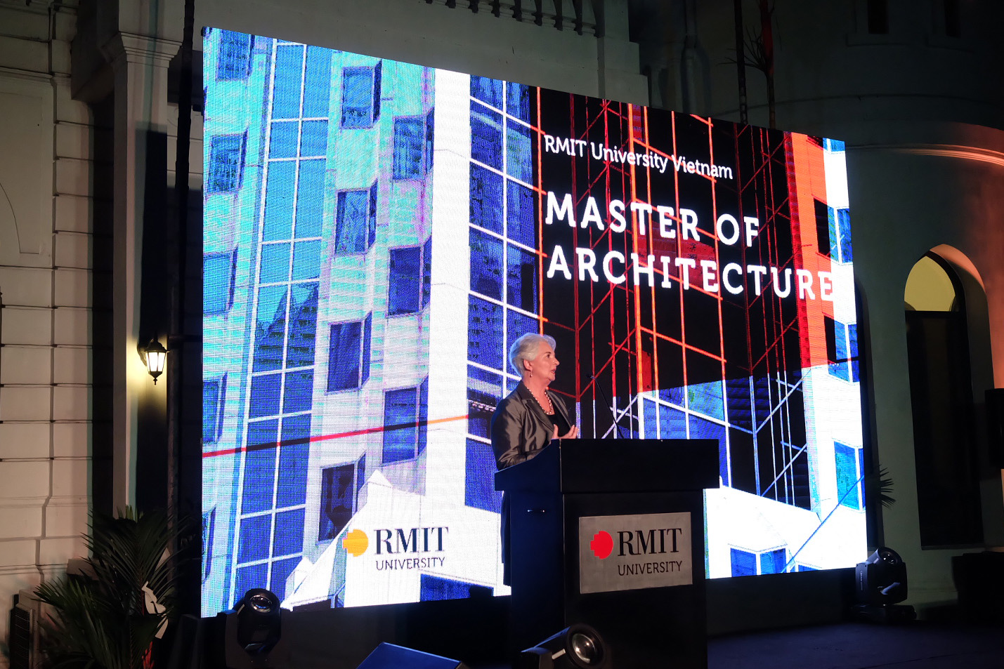 RMIT Việt Nam ra mắt chương trình Thạc sĩ Kiến trúc