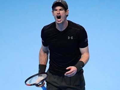 ATP FINALS 2016 Murray chật vật trong trận đấu kéo dài kỷ lục