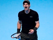 ATP FINALS 2016 Murray chật vật trong trận đấu kéo dài kỷ lục