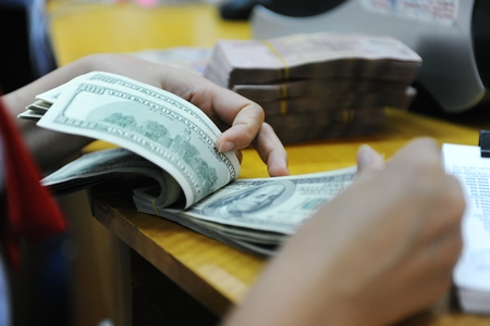 Tỷ giá USD VND tăng mạnh