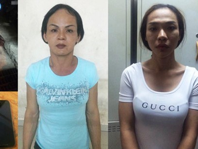 Lật mặt 2 kẻ giả gái, vờ lả lơi du khách nước ngoài để móc túi