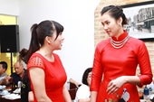 Vương Thu Phương hội ngộ dàn siêu mẫu Việt Nam