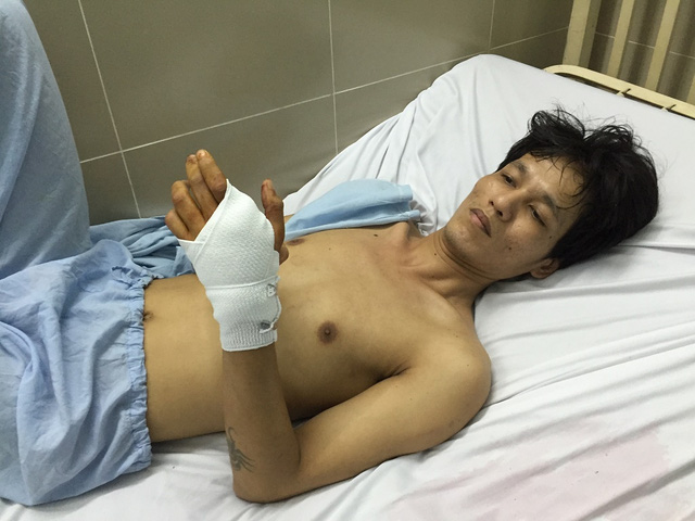 Nổ súng trong tiệm game bắn cá, 1 người bị thương