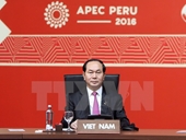 Bài phát biểu của Chủ tịch nước Trần Đại Quang về Năm APEC 2017