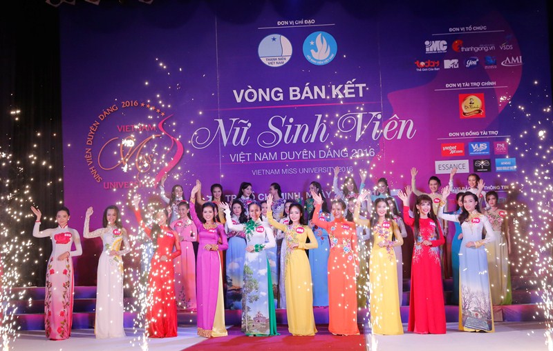 Lộ diện 10 nữ sinh xuất sắc miền nam vào vòng chung kết VMU 2016