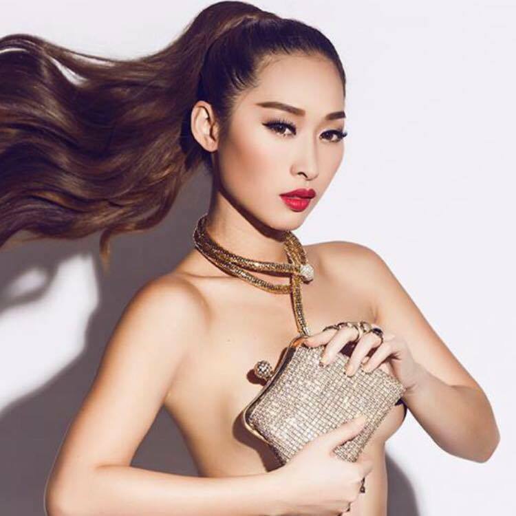 Người mẫu Quỳnh Thi sang Mỹ dự thi Ms Vietnam Beauty International Pageant