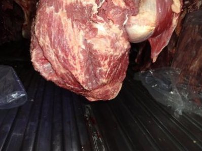 Phạt hơn 100 triệu cơ sở kinh doanh thịt bẩn