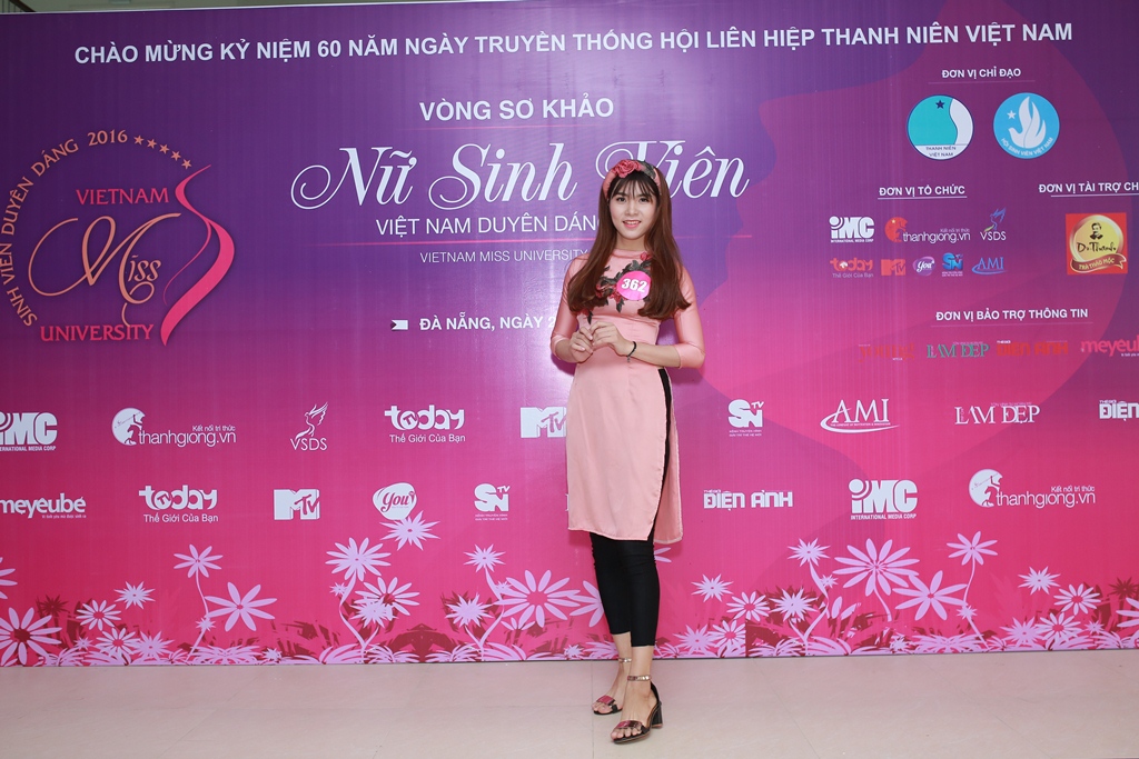 Chính thức mở cổng bình chọn Nữ sinh duyên dáng Việt Nam 2016