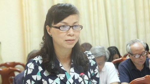  Bà Nguyễn Thị Kim Phụng, Vụ trưởng Vụ Giáo dục Đại học, Bộ GD&ĐT