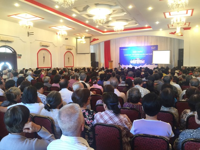 Các đại biểu tham dự tại hội thảo ở Hồ Chí Minh