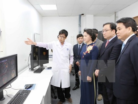 Hà Nội khánh thành trung tâm hiện đại về phẫu thuật tiêu hóa