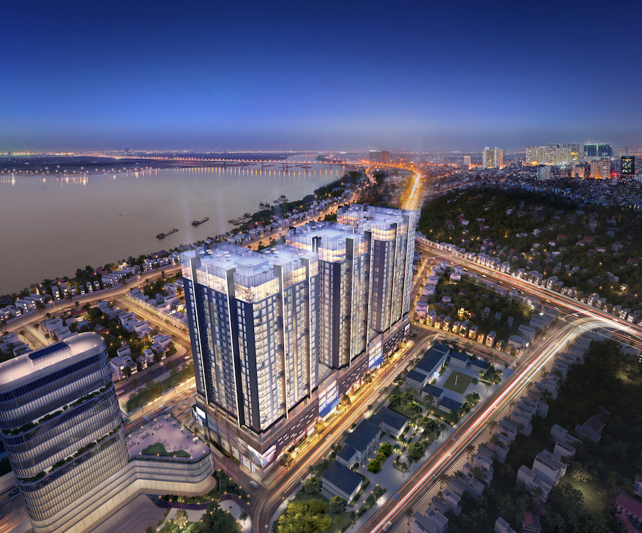 Sun Group ra mắt Tổ hợp công trình văn phòng, dịch vụ thương mại  nhà ở Sun Grand City Ancora Residence