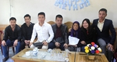 Thăm và tặng quà Mẹ Việt Nam anh hùng tại huyện Kiến Thụy