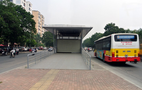  Hà Nội sẽ vận hành tuyến xe buýt nhanh đầu tiên vào giữa tháng 12 tới