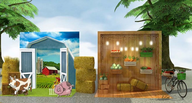 Ngày hội nông trại xanh Phú Mỹ Hưng 2016