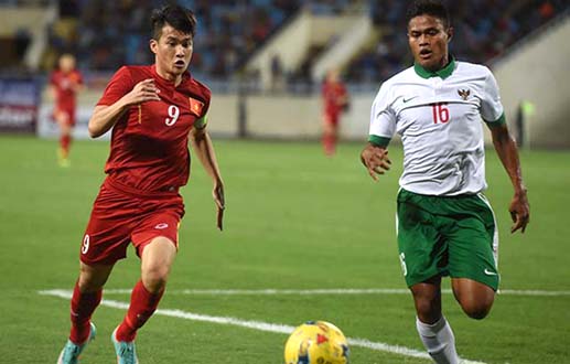 Tuyển Việt Nam Sẵn sàng cho trận đấu lớn