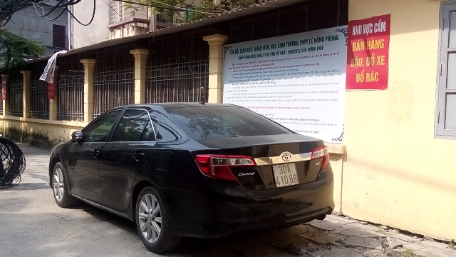 Thanh tra Sở Giáo dục và đào tạo vào cuộc