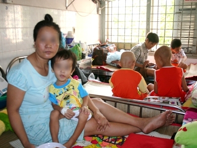 Bệnh nhi ung thư có thể tiêm chủng ngừa các bệnh khác