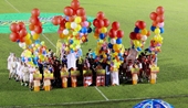 Khai mạc BTV – Cup Number 1 Đội bóng của Messi Campuchia lấn át chủ nhà Bình Dương