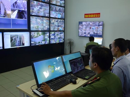 Hàng loạt đường ở Sài Gòn gắn camera theo dõi tội phạm