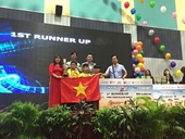 Học sinh Đà Nẵng giành 2 chức vô địch Robothon quốc tế