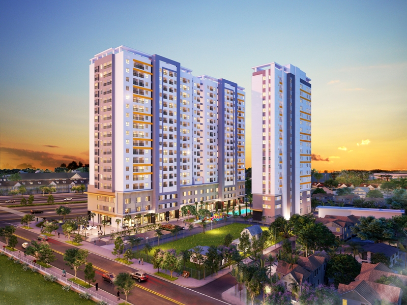 Hưng Thịnh Corp công bố dự án Moonlight Part View liền kề Aeon Mail Bình Tần