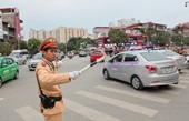 Cụ thể phương án phân luồng giao thông phục vụ Hội nghị APEC-ISOM tại Hà Nội