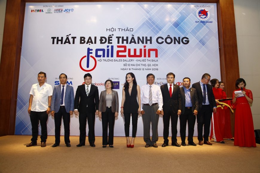 Thất bại để thành công  Kim chỉ nam cho những người muốn khởi nghiệp