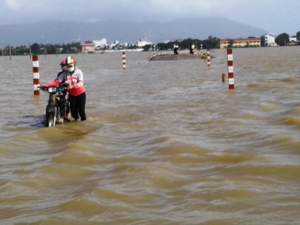 Lũ lại về, hơn 34 000 học sinh phải nghỉ học