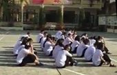 Giáo viên thể dục phạt cả lớp ngồi dưới trời nắng Sở GD-ĐT Hải Phòng lên tiếng