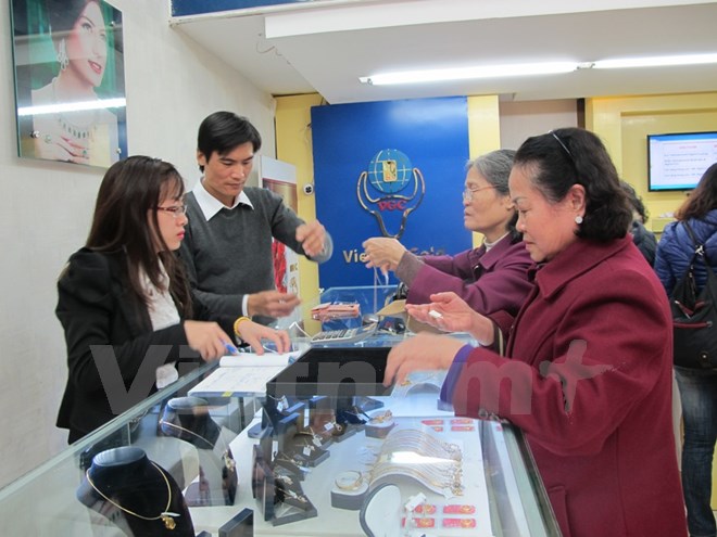 Vàng SJC đắt hơn thương hiệu Rồng Thăng Long gần 2,5 triệu đồng