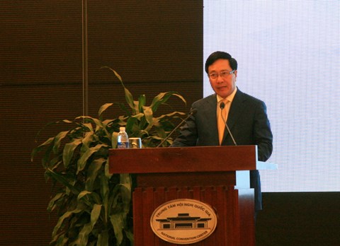  Phó Thủ tướng, Bộ trưởng Bộ Ngoại giao Phạm Bình Minh khẳng định, Việt Nam vinh dự được là nước chủ nhà của APEC 2017