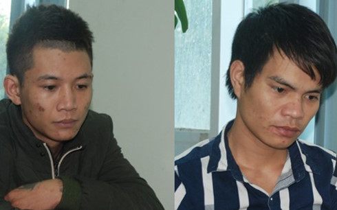 Bắt 2 đối tượng dùng súng tự chế cướp tài sản