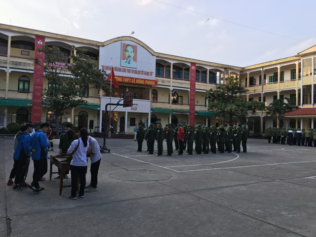 Hồi âm các bài viết về trường THPT Lê Hồng Phong Hải Phòng  Có trù úm giáo viên