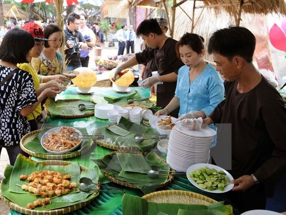 Món ngon 17 quốc gia quy tụ tại Liên hoan ẩm thực