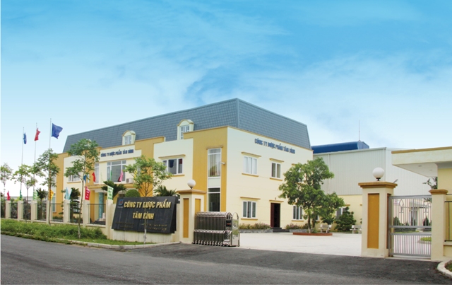 Nhà máy Dược phẩm Tâm Bình tại KCN Ninh Hiệp – Gia Lâm – Hà Nội 